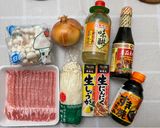 薑汁燒肉的食譜步驟1照片