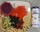 Foto langkah ke 1 dari resep Salad Buah Sehat Fibercreme no mayones.