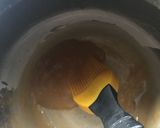 Foto del paso 1 de la receta: Gel de brillo para tortas casero