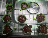 Hình bước làm 2 của món Bánh muffin cacao