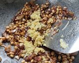 A picture of step 7 of Watercress and Soya Seeds ki Sabji.
