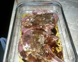 Foto del paso 1 de la receta: Chuleta cerdo al horno al vino.