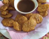 A picture of step 8 of Potato chips Fritters.