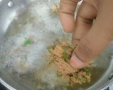 பசலைக்கீரை ராகி பக்கோடா (Ragi Spinach Pakoda recipe in tamil) ரெசிபி ஸ்டேப் 4 புகைப்படம்