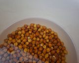 A picture of step 1 of Poha (quick breakfast).
