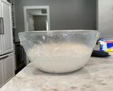 A picture of step 8 of Pizza Dough.
