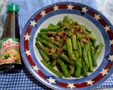 Foto langkah ke 4 dari resep Buncis tumis rebon.