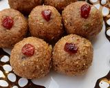 A picture of step 10 of Watermelon Rind Ladoos.