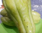 Foto langkah ke 1 dari resep Tumis Labu Siam.