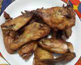 Foto langkah ke 4 dari resep Ayam & tempe penyet.