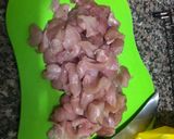 A picture of step 2 of Home Made Shawarma.