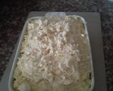 Foto del paso 5 de la receta: Pastel de papa relleno de pollo y champiñones