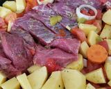 Foto del paso 1 de la receta: Colita de Cuadril con Vegetales en composé