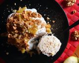 Foto del paso 4 de la receta Mug cake de manzana y yogur griego