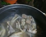 Foto langkah ke 2 dari resep Gulai nangka+kaki ayam magic com.