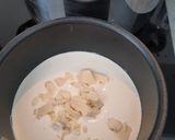 Une image de l'étape 2 de Gratin raclette.
