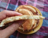 Hình bước làm 4 của món Coconut Pancake
