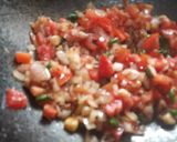 A picture of step 3 of Raddish leafy vegetable sabji.