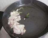 A picture of step 2 of Sambhar Sadam south indian sambhar rice.