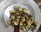 Foto langkah ke 1 dari resep Rice bowl terong sambal matah.