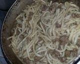 Foto del paso 2 de la receta: Espaguettis con carne molina y queso costeño