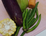 Foto langkah ke 1 dari resep 21) Sayur Lodeh.