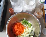 Foto langkah ke 1 dari resep Bakwan sayur.