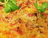Foto del paso 4 de la receta: Pizza de Bacon y Jamón cocido