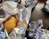 Töltött krumplihajók recept fázis 1 fotója