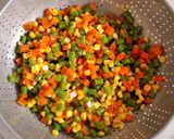 Foto langkah ke 4 dari resep Sayuran Mix (Wortel, Jagung, Buncis).