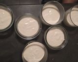 Une image de l'étape 4 de Mousse fraise tagada.