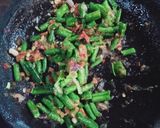 Foto langkah ke 5 dari resep Sambal kencur kacang panjang.