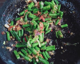 Foto langkah ke 5 dari resep Sambal kencur kacang panjang.