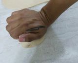 Foto del paso 3 de la receta: Tequeños de queso y de salchicha al horno