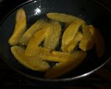 Foto del paso 5 de la receta: Plátanos morados fritos