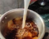 A picture of step 5 of Masala tea.