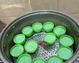 Foto langkah ke 3 dari resep Kue Talam Pandan.