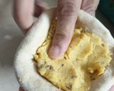 A picture of step 4 of Chana Daal Poori.