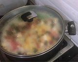 A picture of step 7 of Dawat Wala Zarda Recipe 😊.