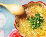 Hình bước làm 4 của món Súp gà rau củ 🥘
