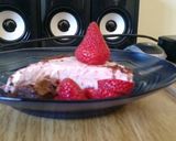 Foto del paso 7 de la receta: Chessecake de frutilla y chocolate