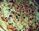 صورة لخطوة 5 من وصفة بيتزاااا🍕🍕🍕