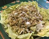 Une image de l'étape 12 de Salade d'endives et Castelfranco aux pignons de pin et leerdammer.