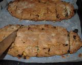 A picture of step 12 of Dried fruits biscuits (Biscotti).