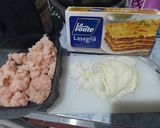 Foto langkah ke 1 dari resep Lasagna Ayam.