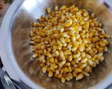 A picture of step 3 of Corn Bhel.