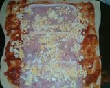 Foto del paso 11 de la receta: Pizza arrollada🍕 a mi manera🍕