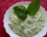 Spenótos túrókrém recept fázis 3 fotója