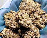 Foto del paso 3 de la receta: Galletas de avena, banana y semillas