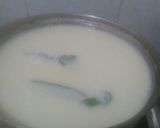 Foto langkah ke 3 dari resep Susu kedelai aromatik.